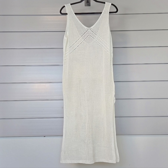 Pogtmm Dresses & Skirts - Crotchet Beach Cover Dress